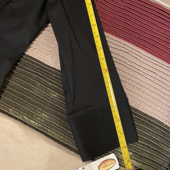 NWT Talbots Black Stretch Button-down Blouse. Size 4. - Picture 11 of 11